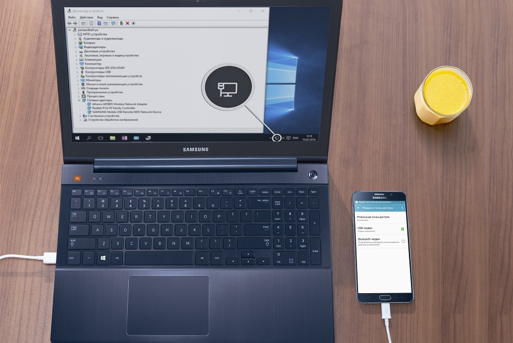 Драйвер для Samsung Galaxy