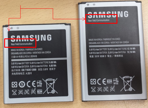 Bør jeg bruke batterier som ikke er produsert av Samsung i enheten min