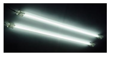 När man spelar in under pulserande/blinkande ljus, som exempel fluorescerande ljus