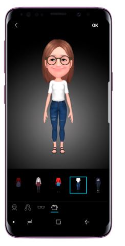 Varför får min Galaxy S9/S9+ mig att likna andra människors emojis med My Emoji?