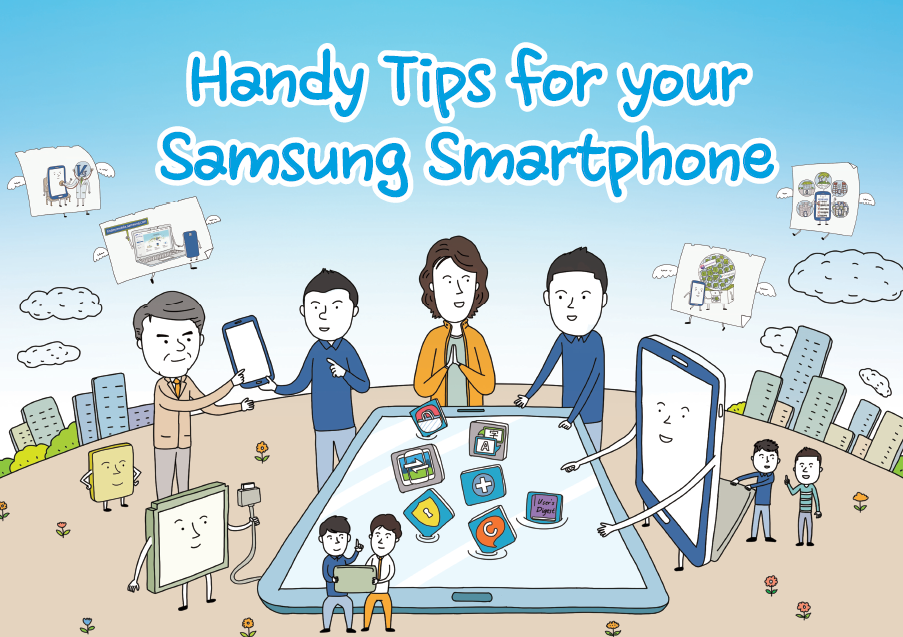 Handy Tip For Samsung SmartPhone