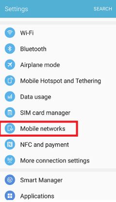 Setting up APN Setting