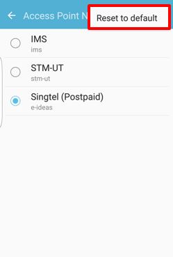 Setting up APN Setting