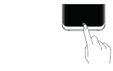 Note8 using applications, the Home button and the navigation bar does not appear.