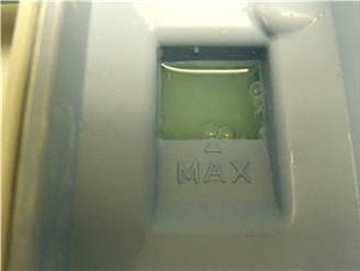 Samsung Washer Compartment Max Dispenser Level