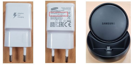 Is it possible to charge Samsung Galaxy Note 8 when connected to Samsung DeX station