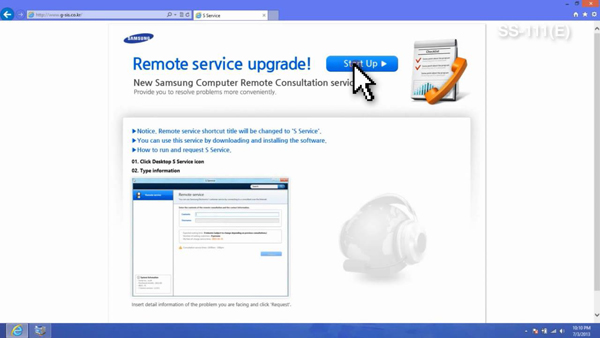 Select Start Up and Run