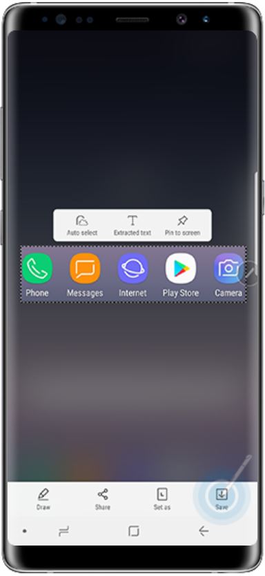 Samsung Galaxy Note 8: What is Smart Select and how to use it?