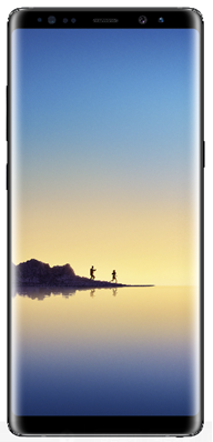 Samsung Galaxy Note 8: Why Edge design is applied on the rear and front?