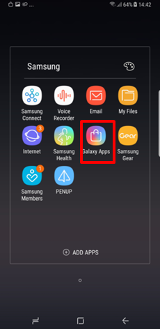 Samsung Galaxy Note 8 is not responding while using the Contacts App