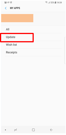 Samsung Galaxy Note 8 is not responding while using the Contacts App