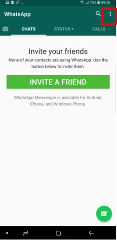 Samsung Galaxy Note 8 Edge Lighting does not work properly when receiving WhatsApp message