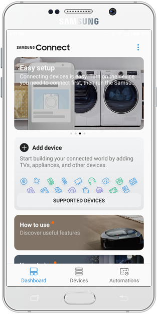Overview of the Samsung SmartThings and its features