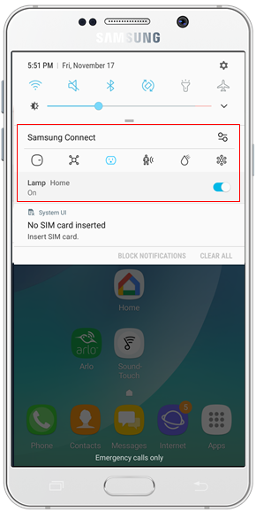 Overview of the Samsung SmartThings and its features