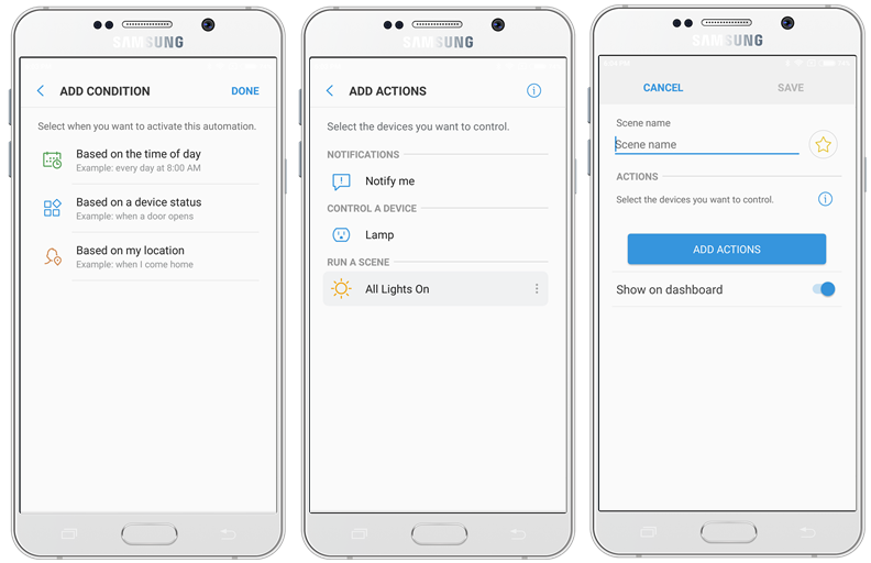 Overview of the Samsung SmartThings and its features