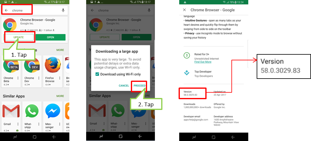 Samsung Galaxy S8 and S8+ screen is trembling when viewing Youtube video on Chrome