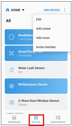 Tap Devices