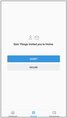 Tap Accept