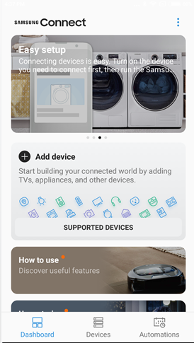 Tap the three vertical dots