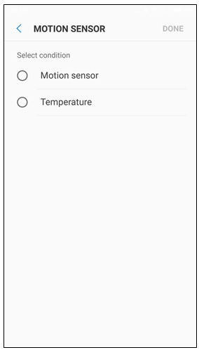 Select Condition