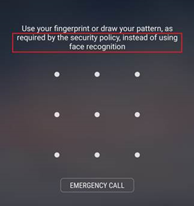 Face Recognition is deactivated when Galaxy Note 8 is updated to the latest version