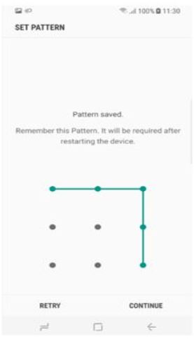 Samsung Galaxy S8/S8+ - How do I register my Iris for Iris recognition on lock screen?