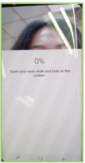 Samsung Galaxy S8/S8+ - How do I register my Iris for Iris recognition on lock screen?