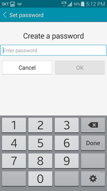 How can I backup my data to SD card using Smart Switch Mobile?