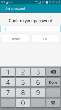 How can I backup my data to SD card using Smart Switch Mobile?