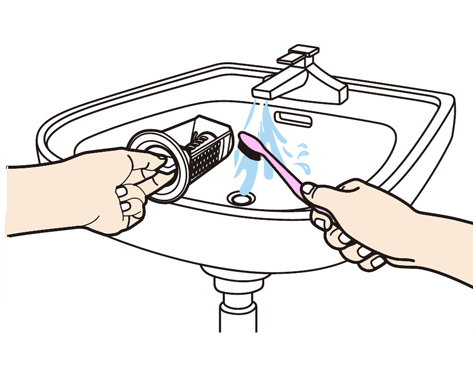 Debris filter cleaning