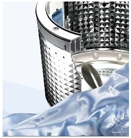 Diamond Drum in my washing machine