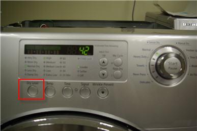 Clothes are still damp at the end of a sensor dry cycle.