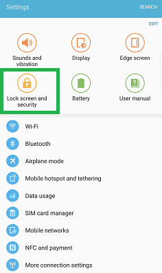 In case of losing my phone, can I find it again? (Find My Mobile)