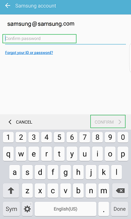 In case of losing my phone, can I find it again? (Find My Mobile)
