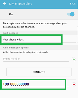 In case of losing my phone, can I find it again? (Find My Mobile)