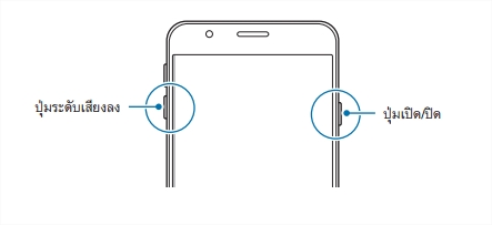 [Galaxy J5 prime] วิธีแก้ไขกรณีเครื่องค้างไม่สามารถสัมผัสหน้าจอหรือไม่สามารถปิดเครื่องได้