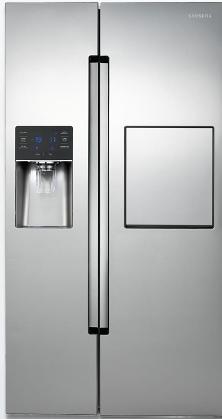 RS727CQRASL model kodlu buzdolabımızın boyutları nedir?