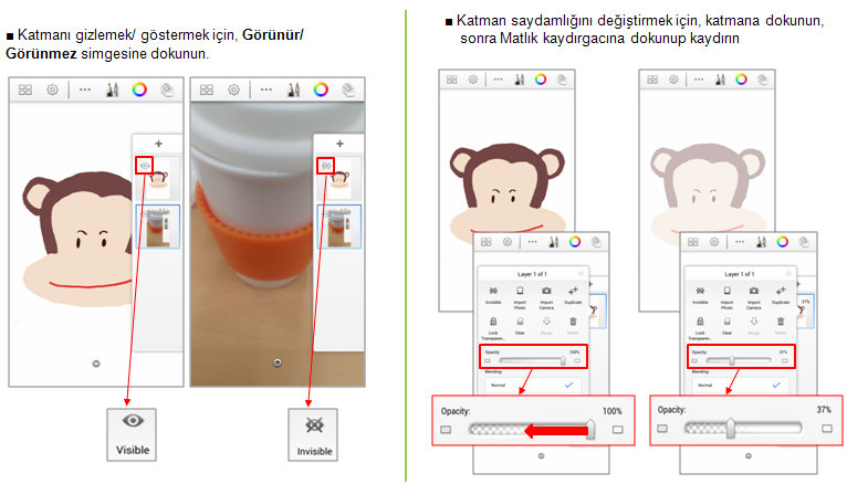 SketchBook katmanları nasıl kullanırım?