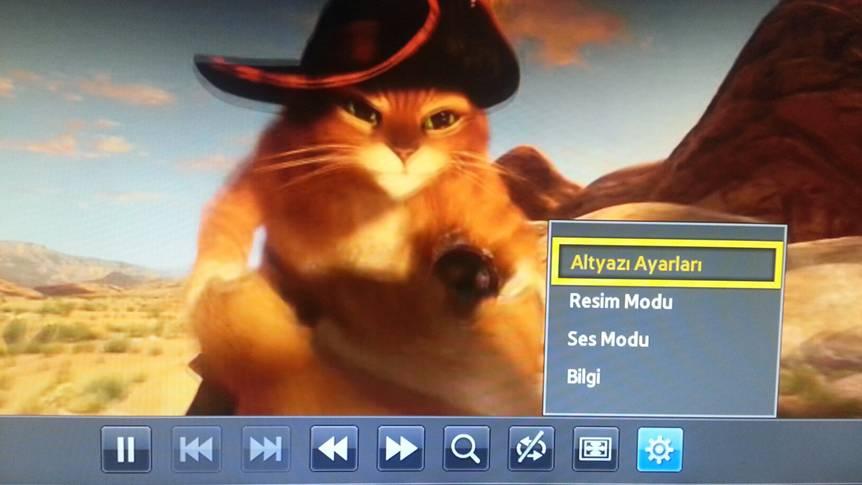 Altyazılı video izlerken Türkçe karakterlerin bozuk çıkması nasıl düzeltilir?