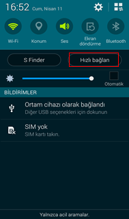Hızlı Bağlan Nedir?