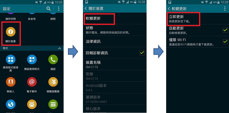 線上軟體升級(FOTA)