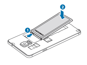 該如何安裝 SIM 卡在我的 Galaxy Note 4 (SM N910) 呢?