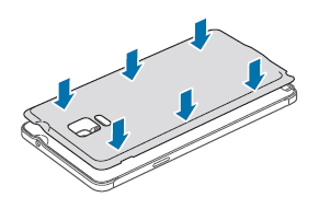 該如何安裝 SIM 卡在我的 Galaxy Note 4 (SM N910) 呢?