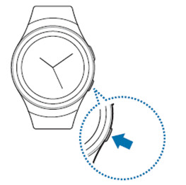 發現 Gear S2 當機或無回應,該如何重啟?