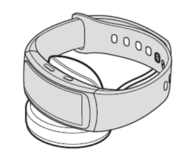 Gear Fit2 如何充電?