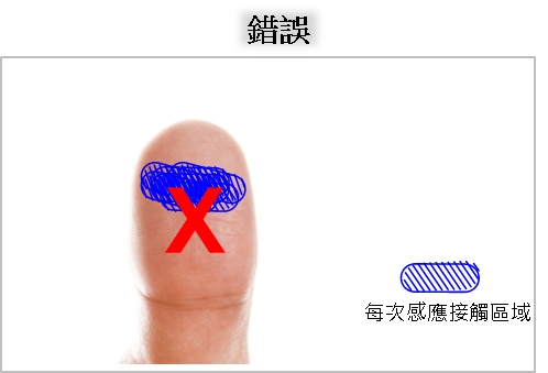 有時候裝置無法辨識我的指紋,該怎麼辦?