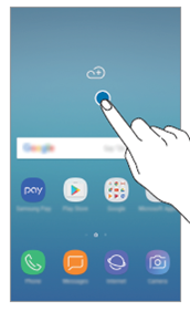 Galaxy J7 Pro 2017 如何關閉主螢幕上的簡報?