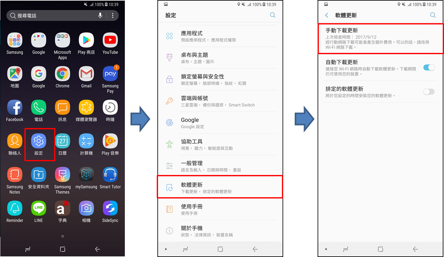 線上軟體升級(FOTA)
