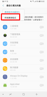 最近剛買了 Galaxy Note 8,其預估電池續航力似乎比以往的裝置更短,為什麼?
