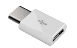 Galaxy S8/S8+ 使用盒內的 Micro USB 連接器連接第三方產品的 micro USB 連接埠時,連接的產品無法辨識,亦無法正常運作